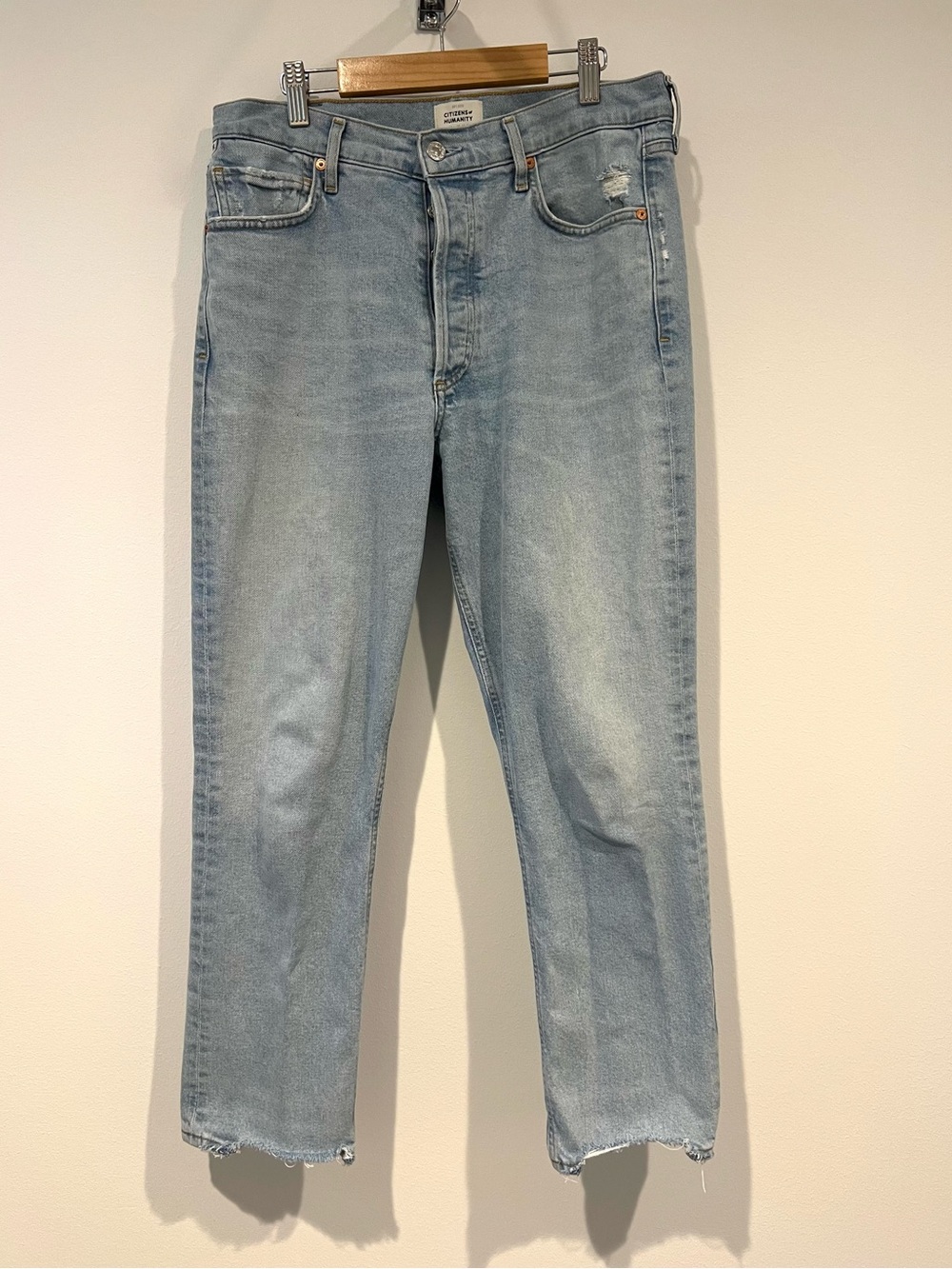 Citizens Of Humanity Charlotte Straight Leg Jeans - size 29